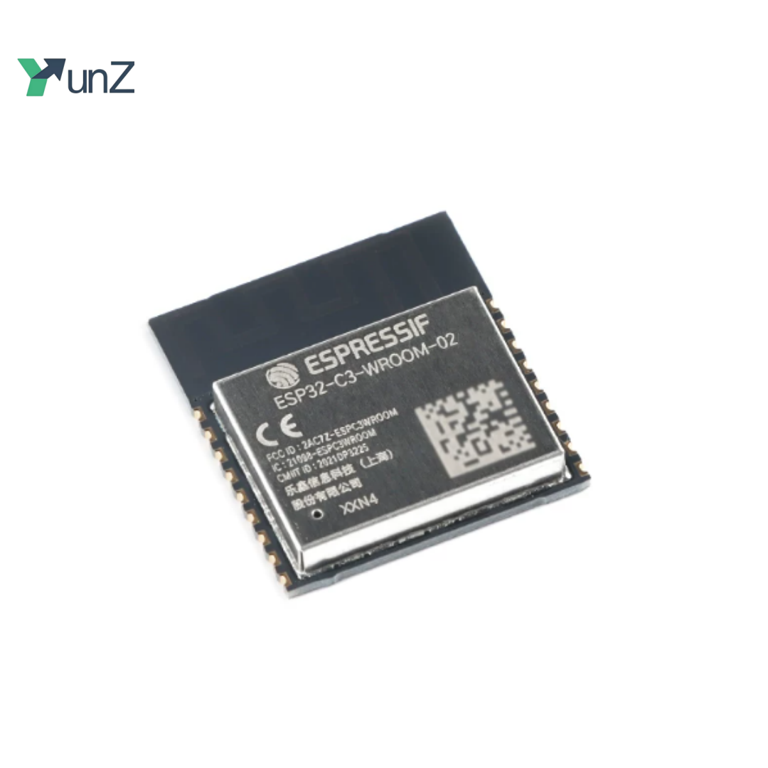 ESP32-C3-WROOM-02-N4 Wi-Fi + Bluetooth LE Coexistence Module