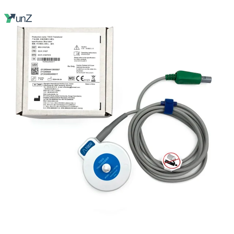 EDAN MS3-31527(B) TOCO Transducer Probe for F2 F3 F6 F9 Fetal Monitors - 图片 2