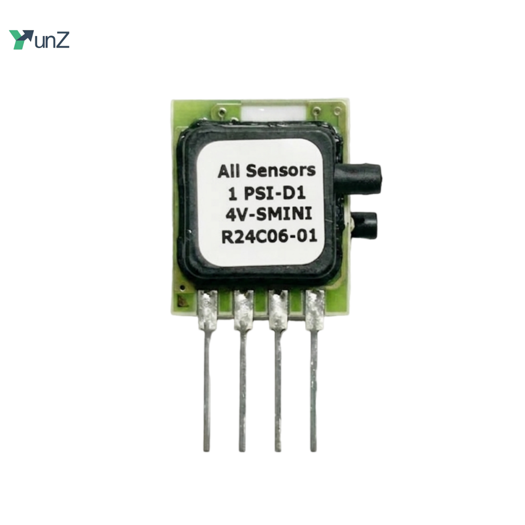 Amphenol All Sensors 1 PSI-D1-4V-SMINI Miniature Differential Pressure Sensor