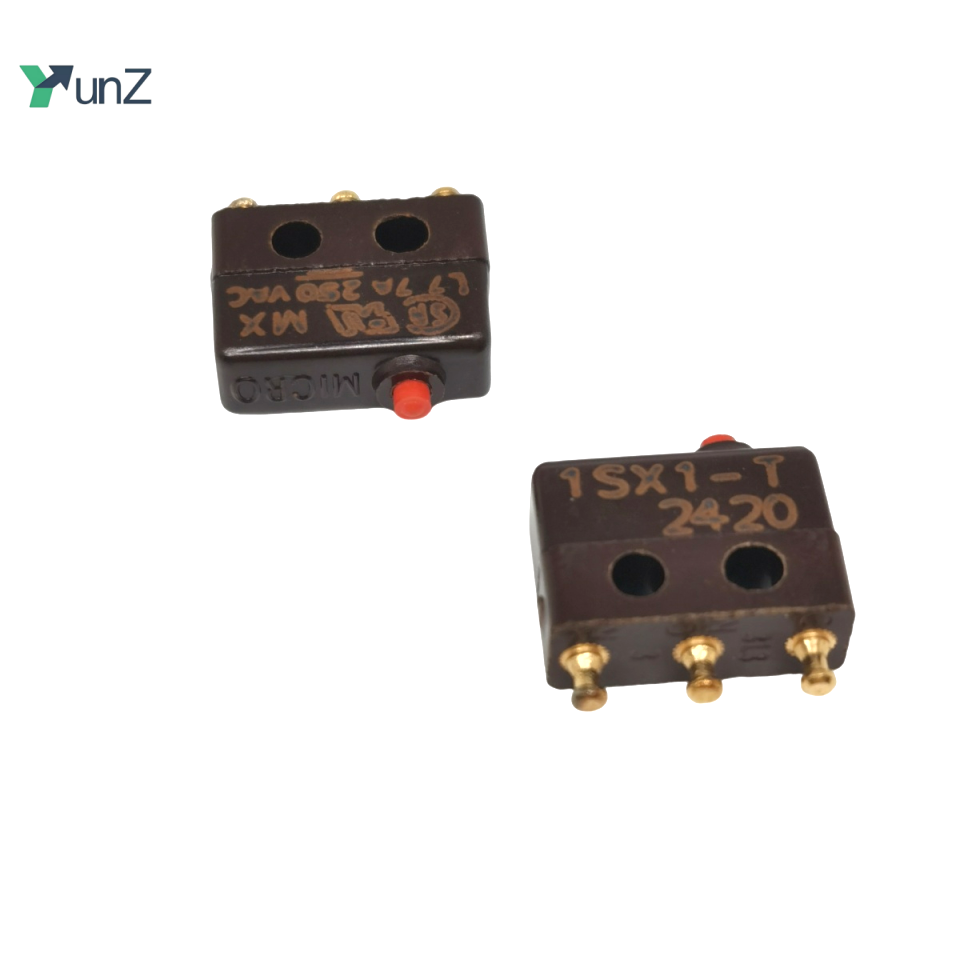 Honeywell 1SX1-T MICRO SWITCH Subminiature Premium Basic Snap Action Switch SPDT 7A 250V - 图片 2