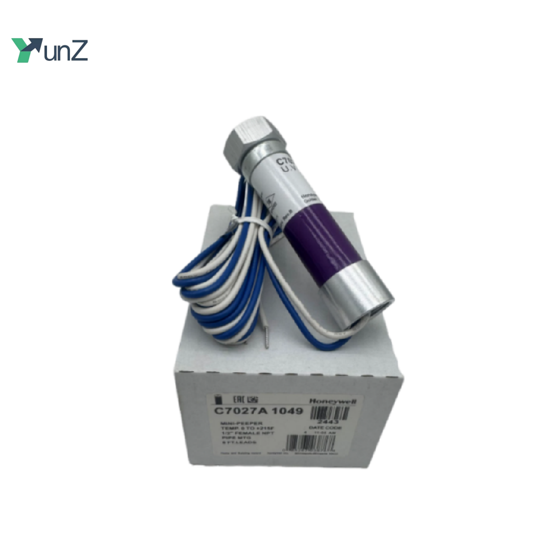 Honeywell C7027A1049 Minipeeper Ultraviolet UV Flame Detector Sensor - 图片 3